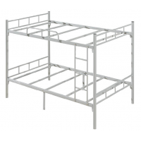萬昌家具：50圓管插銷雙層鐵床W-03#（中厚）