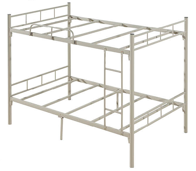 50圓管插銷雙層鐵床W-02#