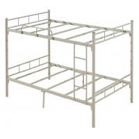 萬昌家具：50圓管插銷雙層鐵床W-02#