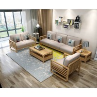 匠者北歐實木沙發168#