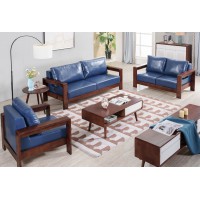 匠者北歐實木沙發S608#