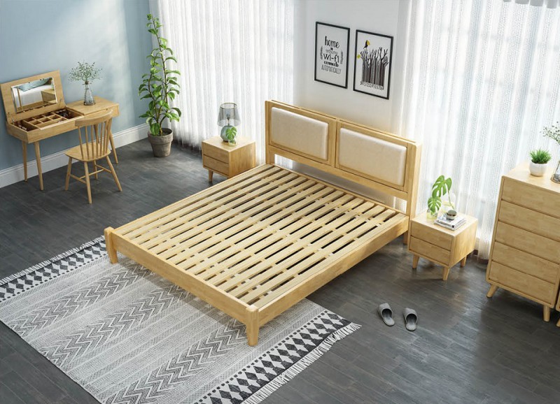 實(shí)木床121#圖2