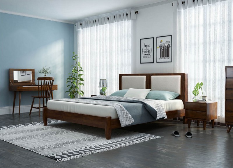 實(shí)木床121#圖3