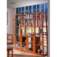 虔南世家雅致胡桃系列家具：2026#博古架