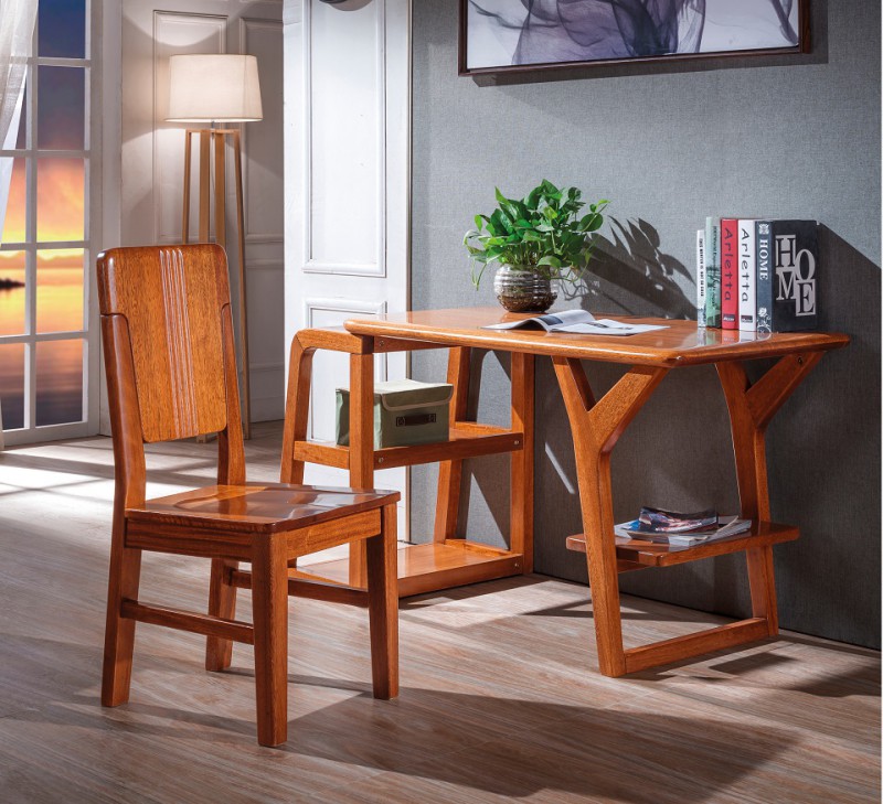 519#伸縮書臺、322-1#書臺椅