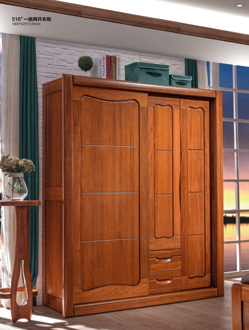 516#一趟兩開(kāi)衣柜
