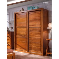 虔南世家雅致胡桃系列家具：503#兩趟衣柜