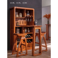 虔南世家雅致胡桃系列家具：2011#吧臺