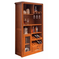 虔南世家雅致胡桃系列家具：2010#酒柜