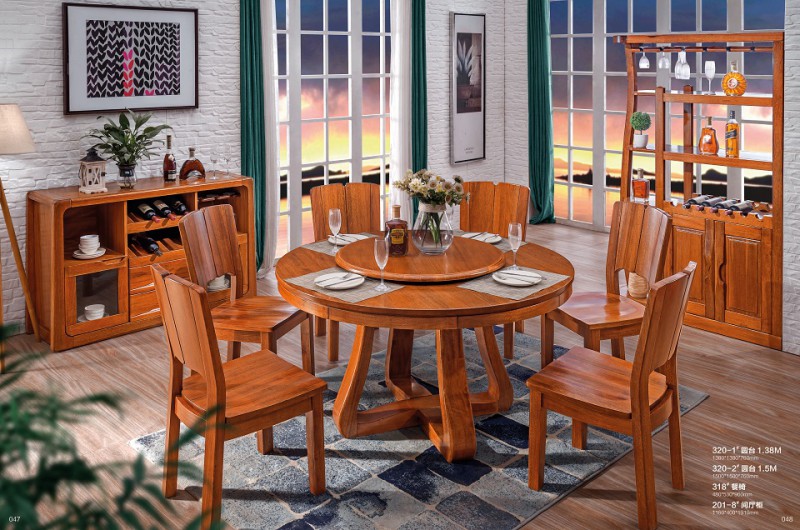 雅致胡桃金絲胡桃木家具產(chǎn)品