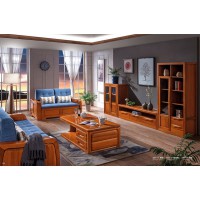 虔南世家雅致胡桃系列家具：201#電視組合柜