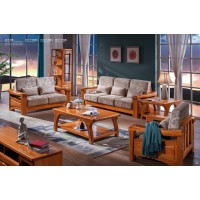 虔南世家雅致胡桃系列家具：910#沙發