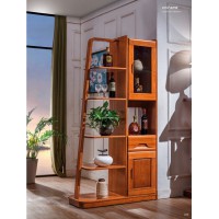 虔南世家雅致胡桃系列家具：2018#間廳柜