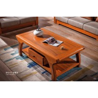 虔南世家雅致胡桃系列家具：910-1#長茶幾