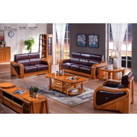 虔南世家雅致胡桃系列家具：915#沙發