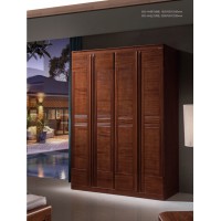 虔南世家斐然迪克品牌家具：933-4#四門衣柜