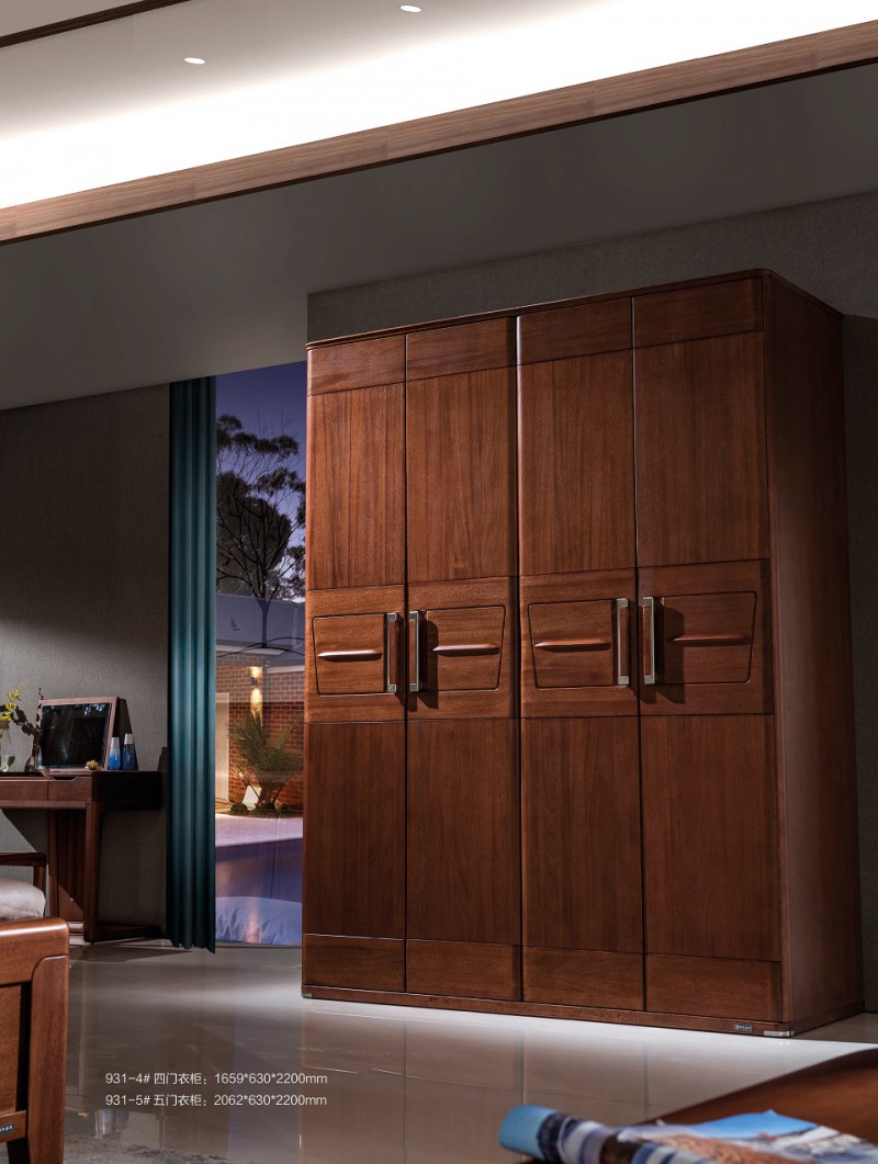 931-4#四門衣柜