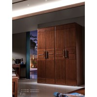 虔南世家斐然迪克品牌家具：931-4#四門衣柜