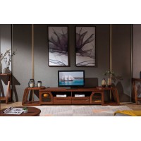 虔南世家斐然迪克品牌家具：201-6A#伸縮電視柜