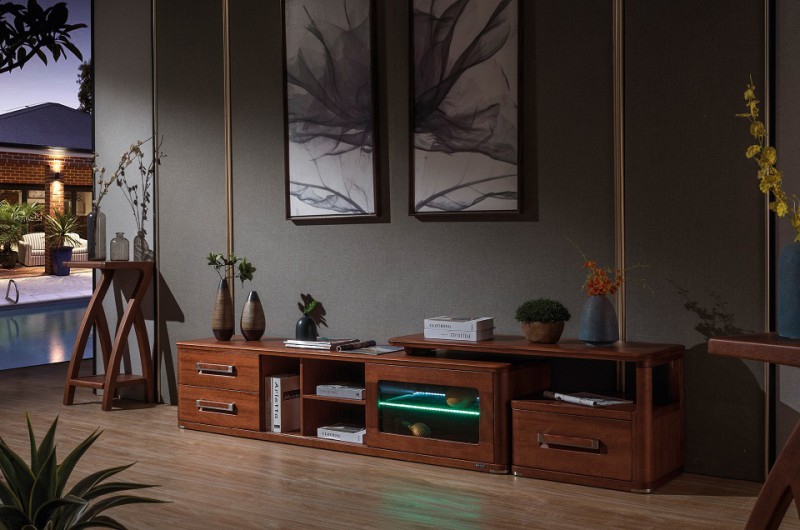 966-2#電視柜、966-3#伸縮柜