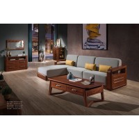 虔南世家斐然迪克品牌家具：955-4#轉角沙發