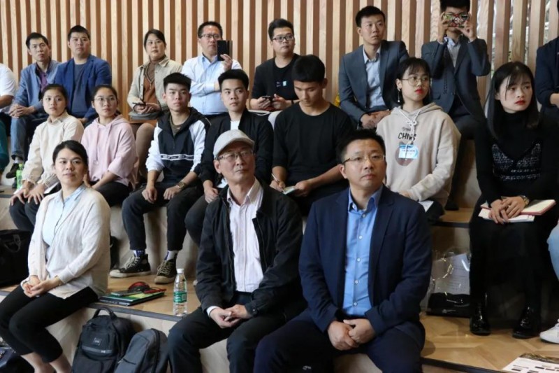 雙方進行現場交流2