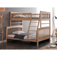 歌樂美W81#實木高低床、W82#實木高低床