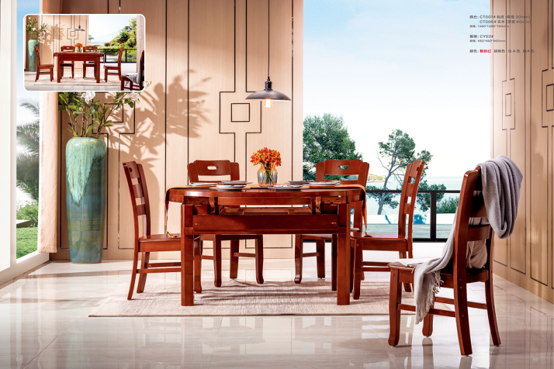 跳臺CT001#貼皮、CT006#實木（酸枝紅）