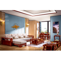 金塔之光轉(zhuǎn)角沙發(fā)6809#（貴妃可左右互換）