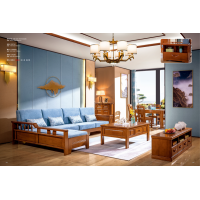 金塔之光轉(zhuǎn)角沙發(fā)6812#（貴妃可左右互換）