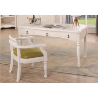 格爾登堡現代美式家具：書臺S062#、書椅SY61#