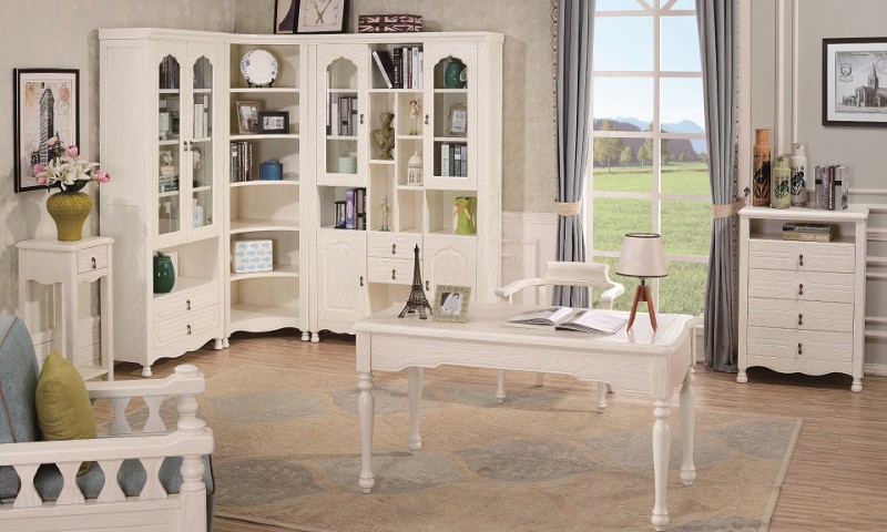 轉(zhuǎn)角書柜ZS061#