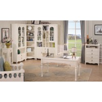 格爾登堡現代美式家具：轉角書柜ZS061#