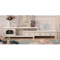 格爾登堡現(xiàn)代美式家具：伸縮柜D062#