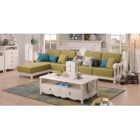 格爾登堡現(xiàn)代美式家具：轉(zhuǎn)角沙發(fā)6866#