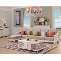 格爾登堡現(xiàn)代美式家具：轉(zhuǎn)角沙發(fā)6863#