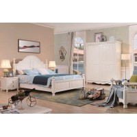 格爾登堡現(xiàn)代美式家具：床9606#