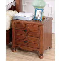 格爾登堡現(xiàn)代美式家具：床頭柜62#