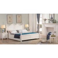 格爾登堡現(xiàn)代美式家具：高箱床9609#