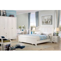 格爾登堡現(xiàn)代美式家具：床9610#