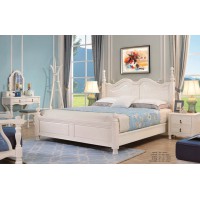 格爾登堡現(xiàn)代美式家具：床9609#