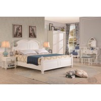 格爾登堡現(xiàn)代美式家具：床9605#