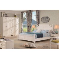 格爾登堡現(xiàn)代美式家具：床9603#