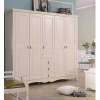格爾登堡現(xiàn)代美式家具：五門衣柜865#