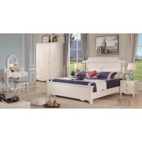 格爾登堡現(xiàn)代美式家具：床9602#