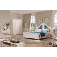 格爾登堡現(xiàn)代美式家具：床9601#