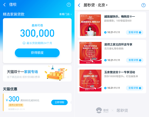 居秒貸消費神器，提高客單價和聯單率