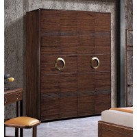 華軒家私烏金木衣柜141#