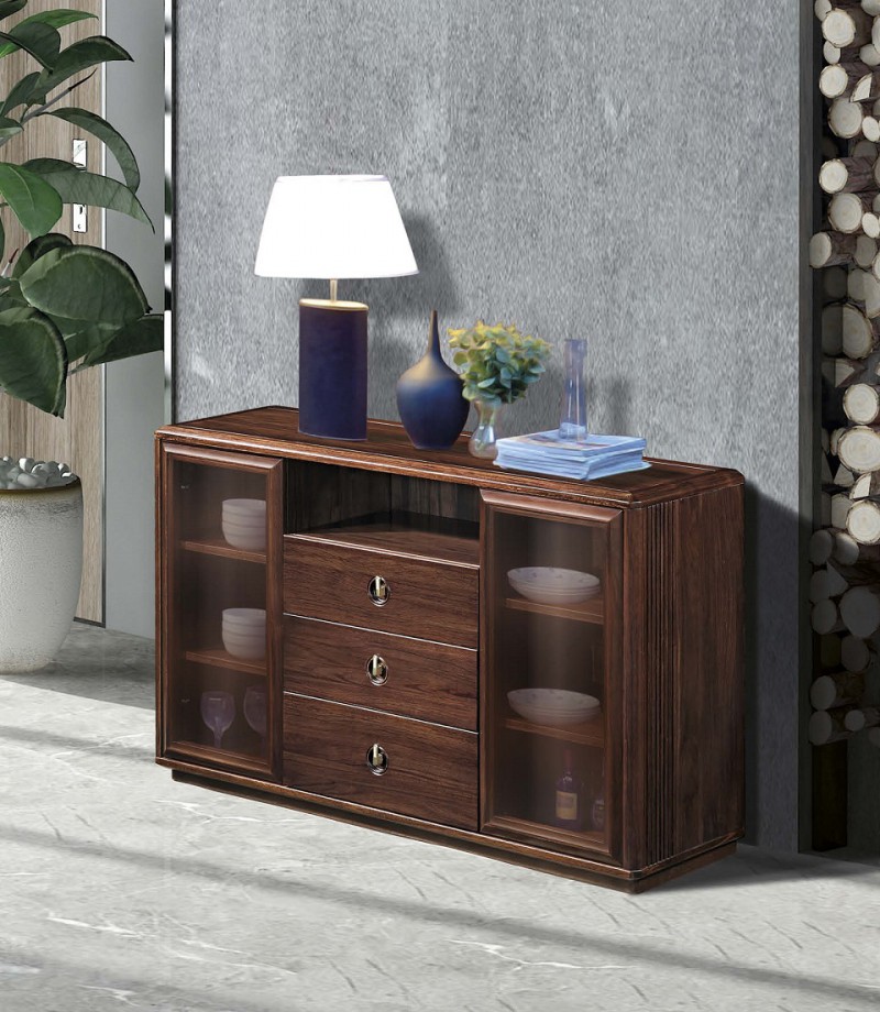 烏金木餐邊柜118#