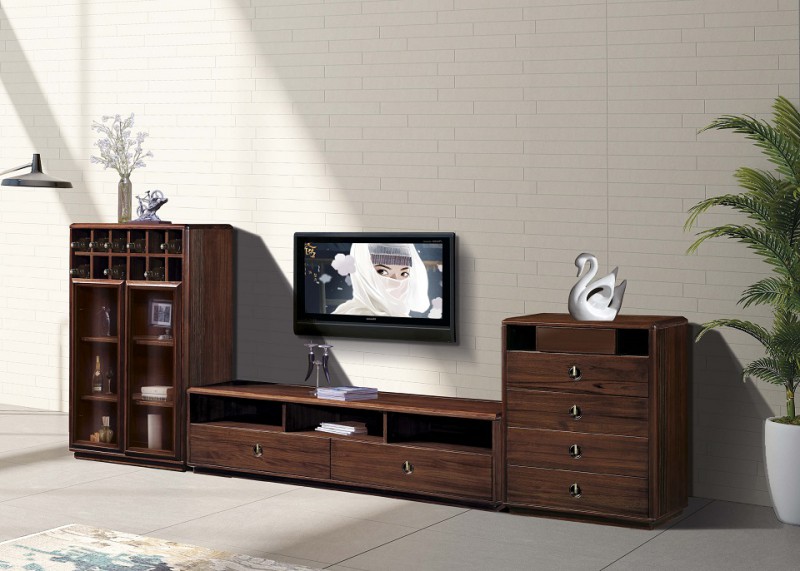 烏金木電視柜低副柜126#、電視柜121#、電視斗柜165#